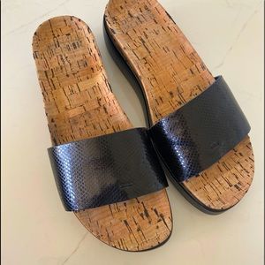 Donald Plainer platform sandals 6 1/2